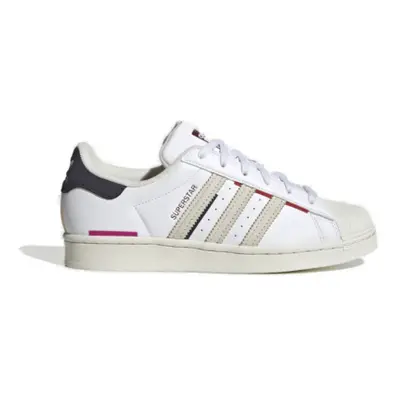 Női szabadidős lábbelik ADIDAS ORIGINALS Superstar cloud white aluminium shadow navy