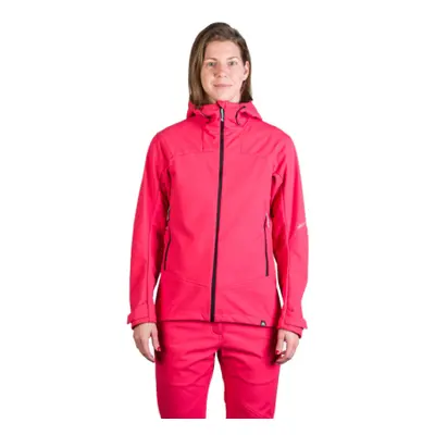 Női túra softshell kabát NORTHFINDER TINA-355pink