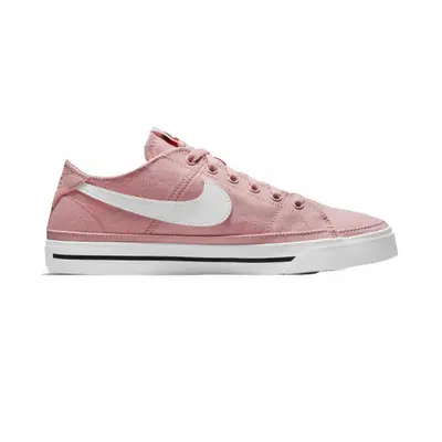 Női szabadidős lábbelik NIKE WMNS Court Legacy Canvas pink glaze black team orange white