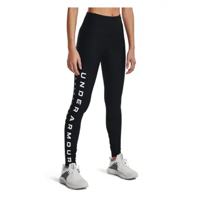 Női kompressziós leggings UNDER ARMOUR Armour Branded Legging-BLK