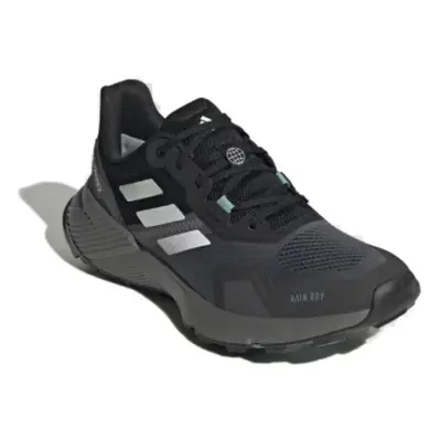 Női futócipő ADIDAS Terrex Soulstride Rain.RDY core black crystal white mint ton