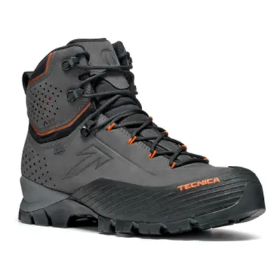 Férfi magas túracipő teljes bőrből TECNICA Forge 2.0 GTX Ms, deep grey ultra orange