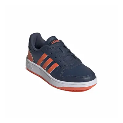 Junior szabadidős lábbelik ADIDAS Hoops 2.0 crew navy true orange cloud white