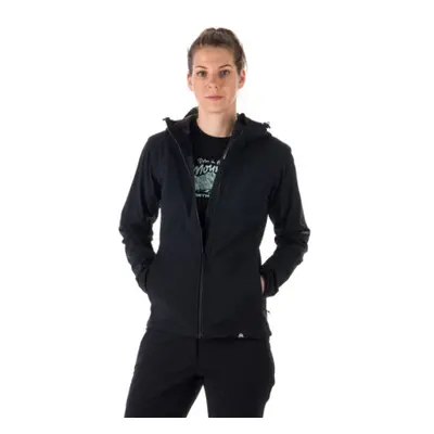 Női túra softshell kabát NORTHFINDER ASHLEE-269-black