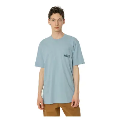 Rövid ujjú férfi póló VANS STYLE 76 BACK SS TEE-Blue