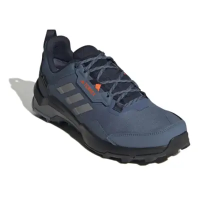 Pánska nízka turistická obuv ADIDAS Terrex AX4 GTX wonder steel grey three impact orange