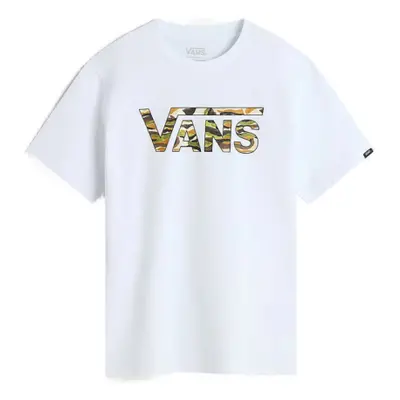 Fiú rövid ujjú póló VANS BY CLASSIC LOGO FILL BOYS-White