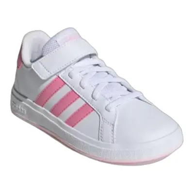 Lányok szabadidős cipők ADIDAS Grand Court 2.0 K cloud white bliss pink clear pink