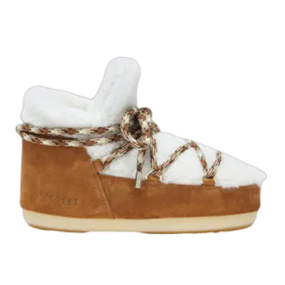 Női téli bokacsizma MOON BOOT Pumps Shearling whisky off white