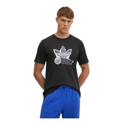 Rövid ujjú férfi póló ADIDAS ORIGINALS 1TS FASHION 1-Black