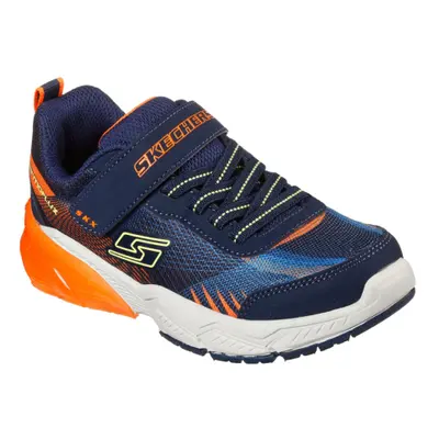 Fiú szabadidő cipő SKECHERS Thermoflux 2.0 Kodron navy orange