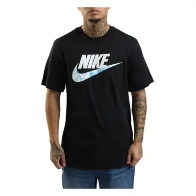 Pánske zateplené tepláky NIKE M NSW TEE 12MO FUTURA SP24-010 BLACK