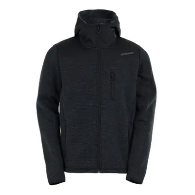 Férfi pulóver cipzárral FUNDANGO Ashford Insulated Fleece Jacket-780-antracit