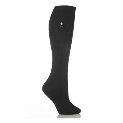 Női zokni HEAT HOLDERS 1 PACK-WOMEN ORIGINAL NEW LONG SOCKS-BLACK NEW