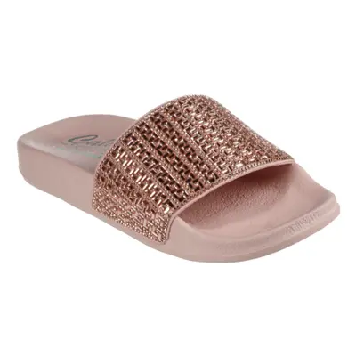 Női papucs (strandcipő) SKECHERS Pop Ups - New Spark rose gold