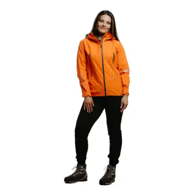 Női túra softshell kabát NORTHFINDER DELORIS-182-lightorange