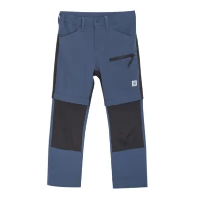 Gyerek túranadrág COLOR KIDS Soft Pants Stretch W. Zip Off, vintage indigo