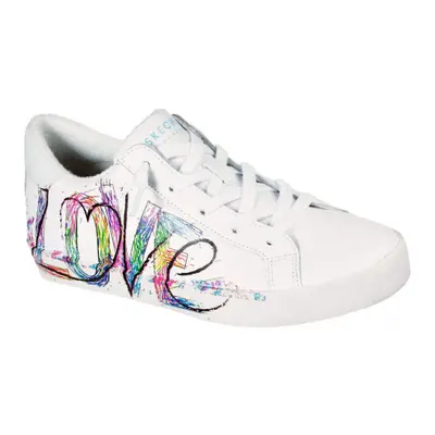 Női járócipő SKECHERS Diamond Starz - Young Love white