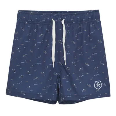 Fiú fürdőruha COLOR KIDS Swim Shorts, AOP, dress blues