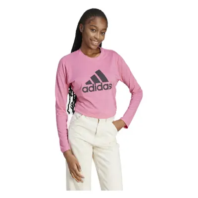 Dámske tričko s dlhým rukávom ADIDAS W WINRS 3.0 LS-IM2431-pink fusion