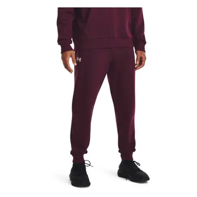 Pánske zateplené tepláky UNDER ARMOUR UA Rival Fleece Joggers-MRN