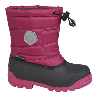 Lányok magas téli csizma COLOR KIDS Boots - WP vivacious