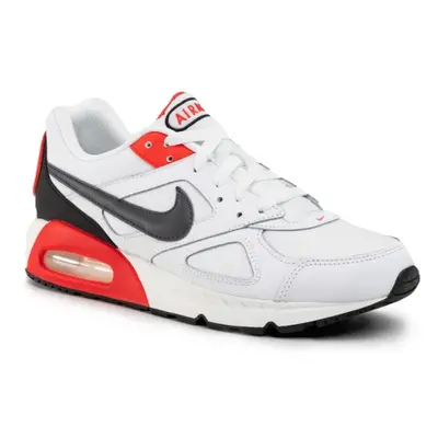 Férfi szabadidős lábbelik NIKE Air Max Ivo white dark grey habanero red