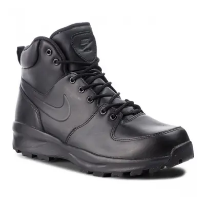 Férfi járócipő NIKE Manoa Leather black black black