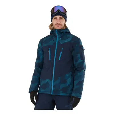 Férfi sídzseki FUNDANGO Privet Allmountain Jacket-481-dark navy