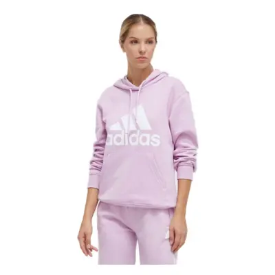 Dámska mikina s kapucňou ADIDAS W BL FL R HD-IM0260-bliss lilac white