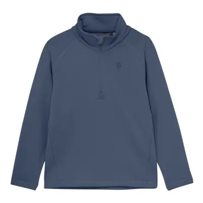 Gyermek sípolár kabát COLOR KIDS Fleece Pulli - Stretch-7150-Vintage Indigo