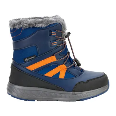 Gyermek magas téli csizma COLOR KIDS Boots high cut WP total eclipse