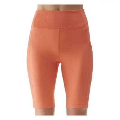 Női túranadrág 4F SHORTS FNK-4FWSS24TFSHF547-64S-SALMON CORAL