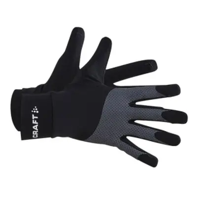 Futókesztyű CRAFT ADV LUMEN FLEECE GLOVE-999000-Black