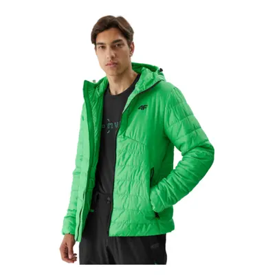 Férfi túrakabát 4F DOWN JACKET-AW23TDJAM245-42S-LIGHT GREEN