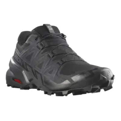 Férfi futócipő SALOMON Speedcross 6 Wide black black phantom