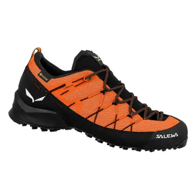 Férfi alacsony túracipő SALEWA Wildfire 2 GTX Shoe M fluo orange