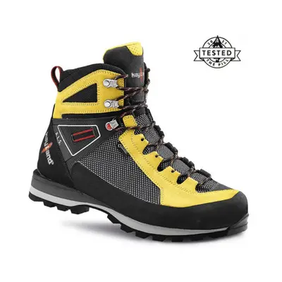 Férfi túracipő magas KAYLAND CROSS MOUNTAIN GTX YELLOW