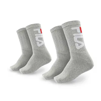 Zokni görkorcsolyához FILA F9598 SOCKS 2-PACK-400-GREY