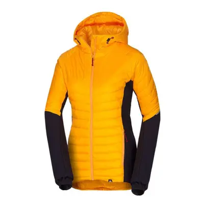 Női túra softshell kabát NORTHFINDER PHYLLIS-224-yellowblack