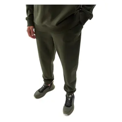 Férfi melegítőnadrág 4F TROUSERS-AW23TTROM517-43S-KHAKI