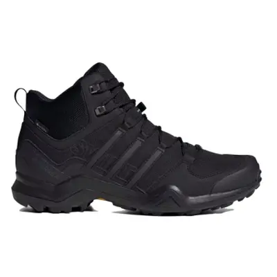 Férfi boka túracipő ADIDAS Terrex Swift R2 Mid GTX core black core black carbon