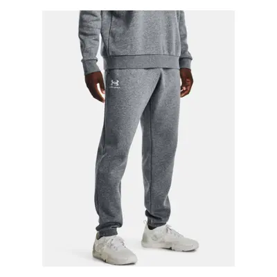 Férfi edzőnadrág UNDER ARMOUR UA Essential Fleece Jogger-GRY-1373882-012