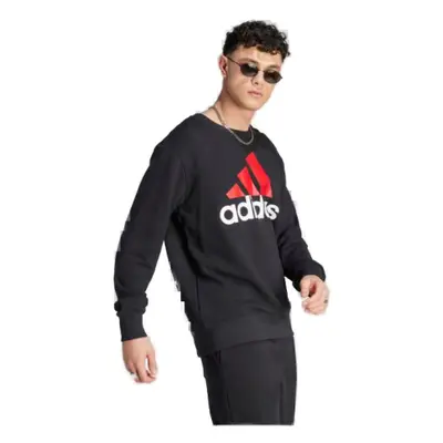 Pánska mikina ADIDAS M BL FT SWT-IJ8583-black better scarlet