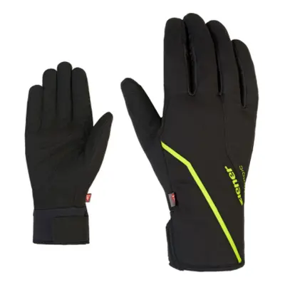 Futókesztyű ZIENER ULTIMO-808265-12490-black lime