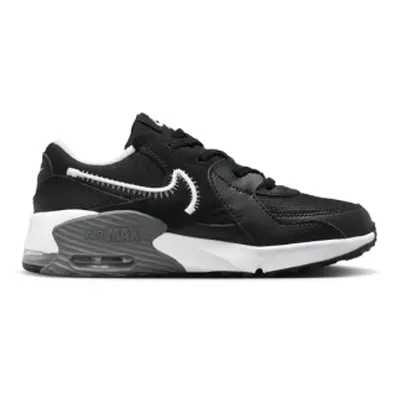 Fiú járócipő NIKE Air Max Excee K black white dark grey