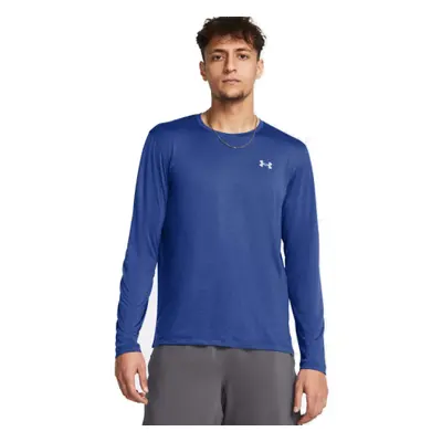 Hosszú ujjú férfi edzőing UNDER ARMOUR UA LAUNCH LONGSLEEVE-BLU