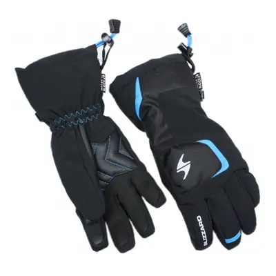 Junior síkesztyű BLIZZARD Reflex junior ski gloves, black blue