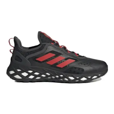 Pánska rekreačná obuv ADIDAS Web Boost core black red carbon