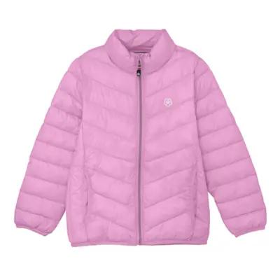 Dievčenská bunda COLOR KIDS Jacket Quilted-741801.5214-Lilac chiffon